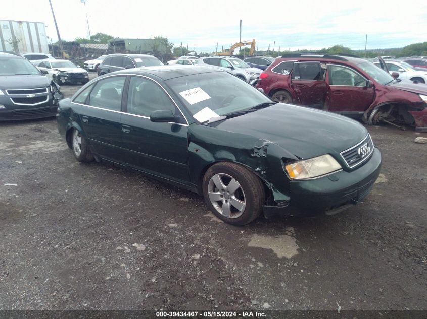 2000 Audi A6 2.7T VIN: WAUED64B2YN079594 Lot: 39434467