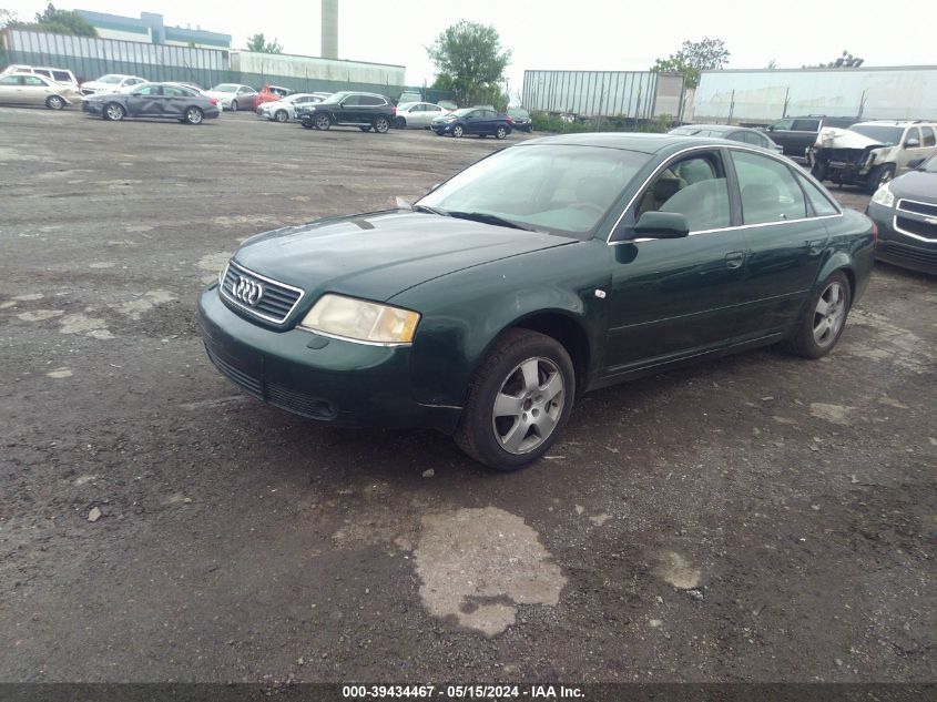 2000 Audi A6 2.7T VIN: WAUED64B2YN079594 Lot: 39434467