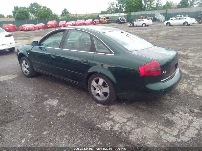 2000 Audi A6 2.7T VIN: WAUED64B2YN079594 Lot: 39434467