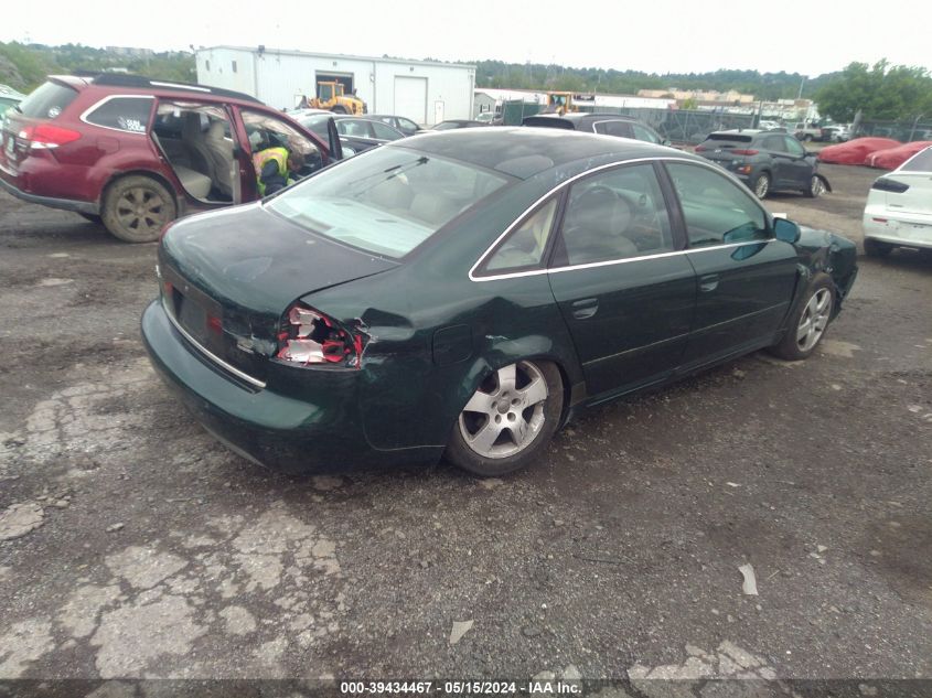 2000 Audi A6 2.7T VIN: WAUED64B2YN079594 Lot: 39434467