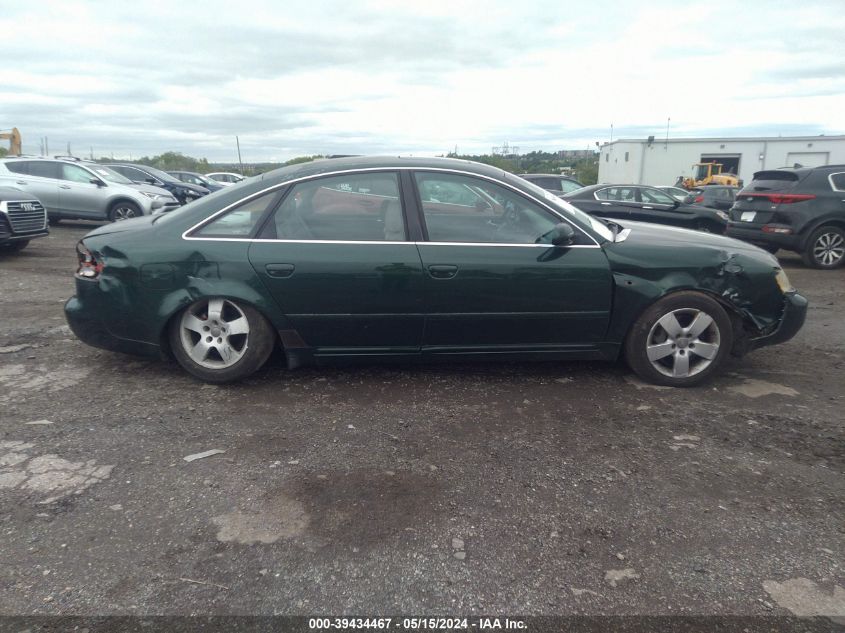 2000 Audi A6 2.7T VIN: WAUED64B2YN079594 Lot: 39434467