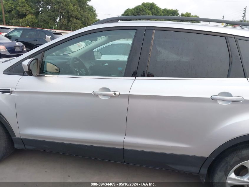 2016 FORD ESCAPE SE - 1FMCU0GX9GUB36758