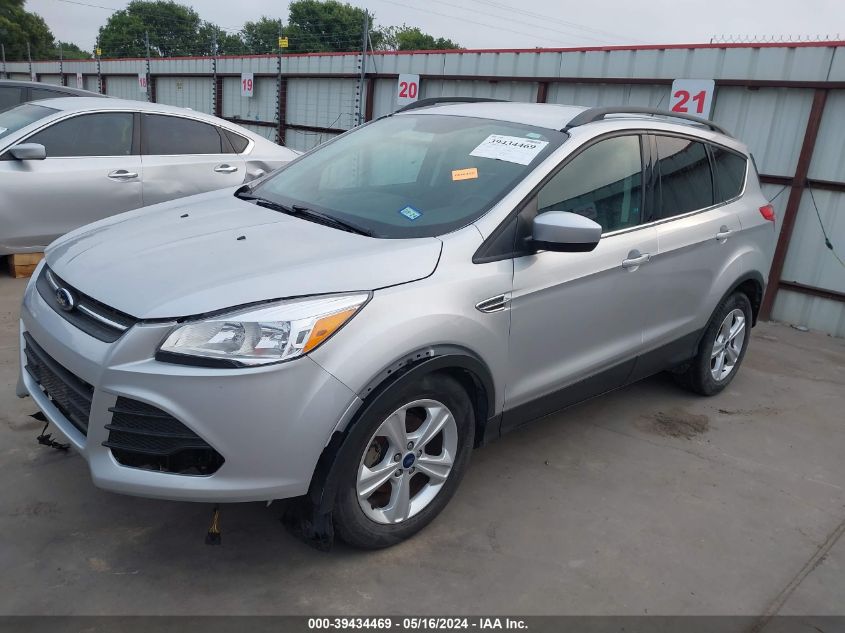 2016 Ford Escape Se VIN: 1FMCU0GX9GUB36758 Lot: 39434469