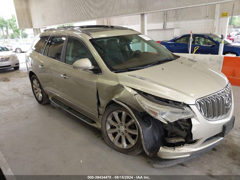 2013 Buick Enclave Premium VIN: 5GAKVDKD8DJ266238 Lot: 39434470