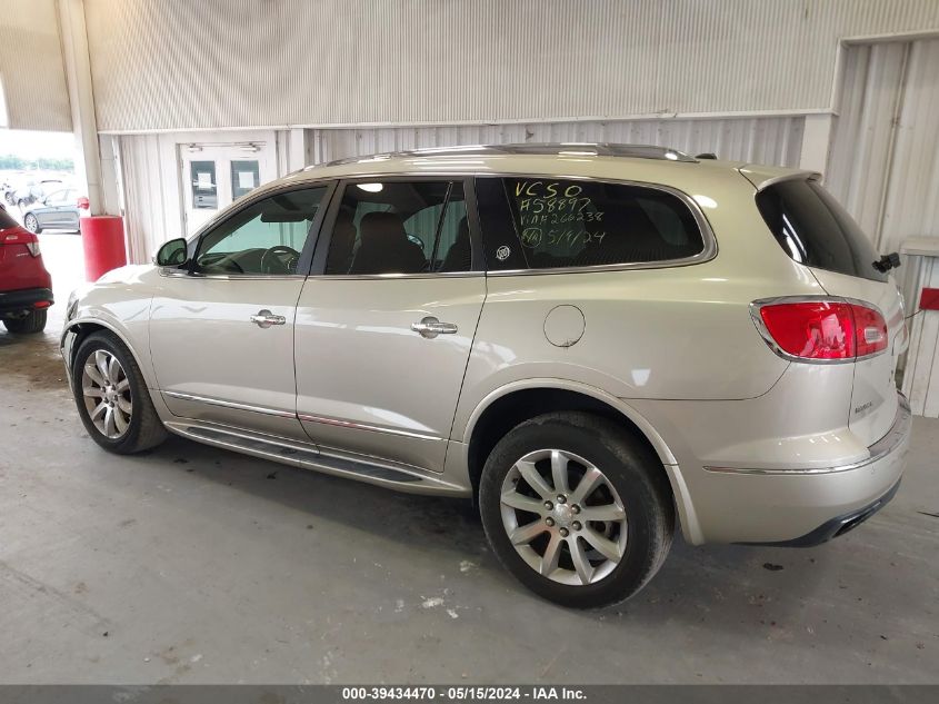2013 Buick Enclave Premium VIN: 5GAKVDKD8DJ266238 Lot: 39434470