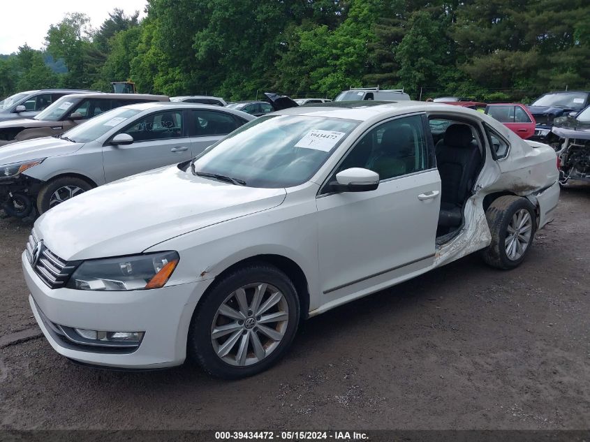 2013 Volkswagen Passat 2.5L Sel Premium VIN: 1VWCP7A35DC052073 Lot: 39434472