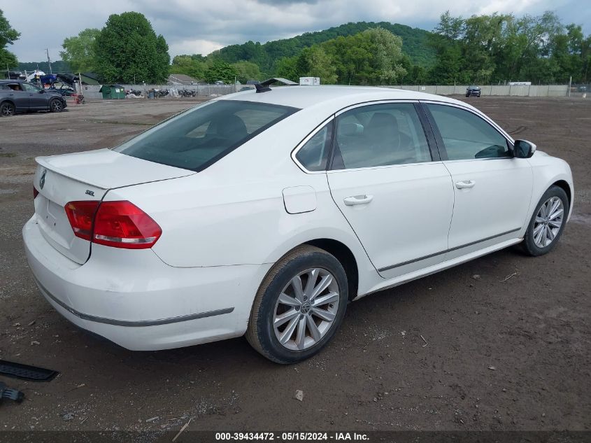 2013 Volkswagen Passat 2.5L Sel Premium VIN: 1VWCP7A35DC052073 Lot: 39434472