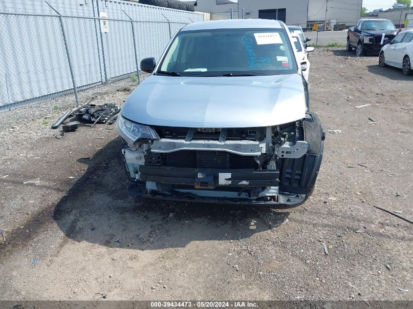 2016 Mitsubishi Outlander Es VIN: JA4AZ3A39GZ029646 Lot: 39434473