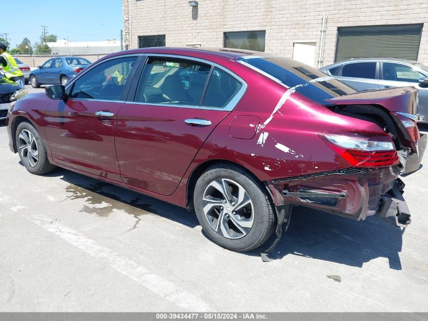 2017 Honda Accord Lx VIN: 1HGCR2F3XHA154867 Lot: 39434477