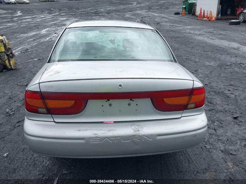 2002 Saturn S-Series Sl2 VIN: 1G8ZK52732Z248647 Lot: 39434486