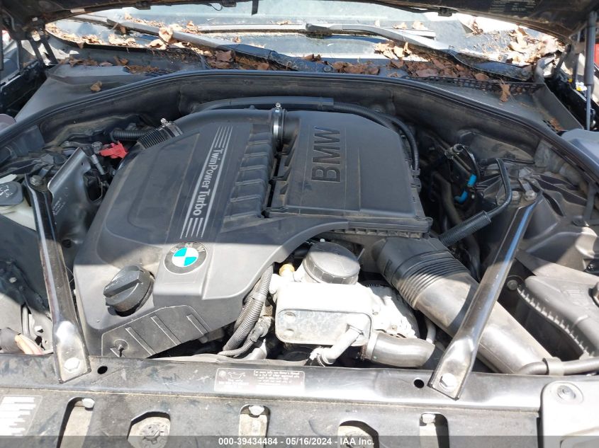 2011 BMW 535I VIN: WBAFR7C51BC607765 Lot: 39434484