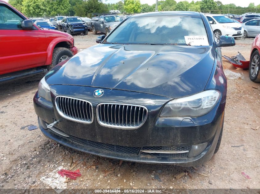 2011 BMW 535I VIN: WBAFR7C51BC607765 Lot: 39434484