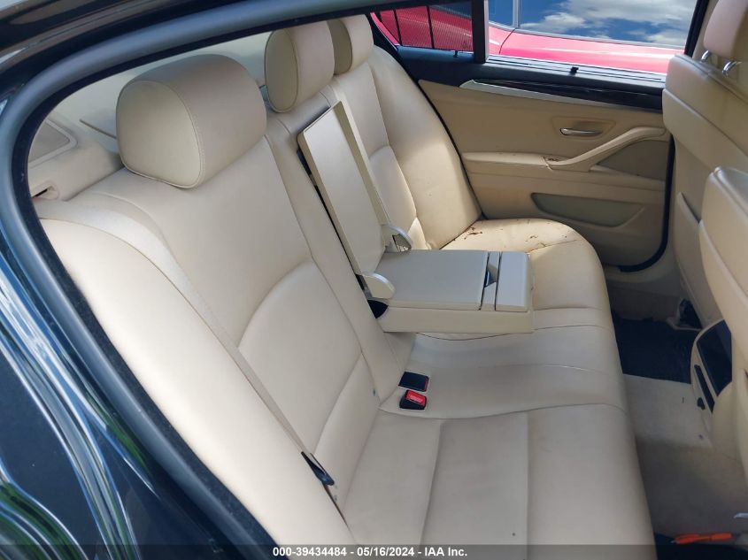 2011 BMW 535I VIN: WBAFR7C51BC607765 Lot: 39434484
