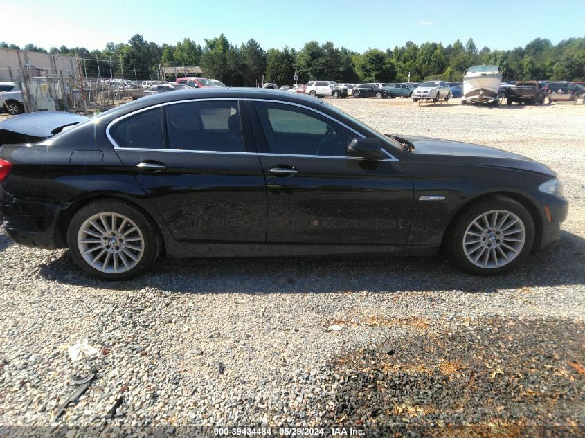 2011 BMW 535I VIN: WBAFR7C51BC607765 Lot: 39434484