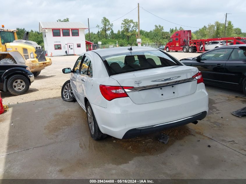 2013 Chrysler 200 Touring VIN: 1C3CCBBB2DN721707 Lot: 39434488