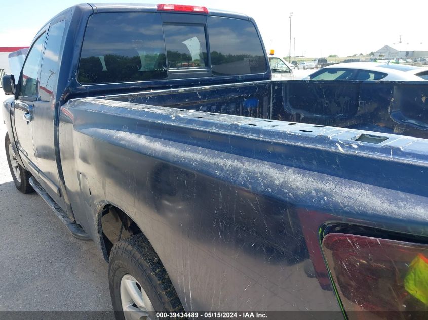 2009 Nissan Titan Se VIN: 1N6BA06A39N315992 Lot: 39434489