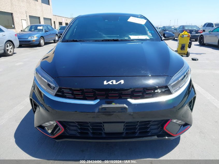 2023 Kia Forte Gt VIN: 3KPF44AC8PE528563 Lot: 39434490