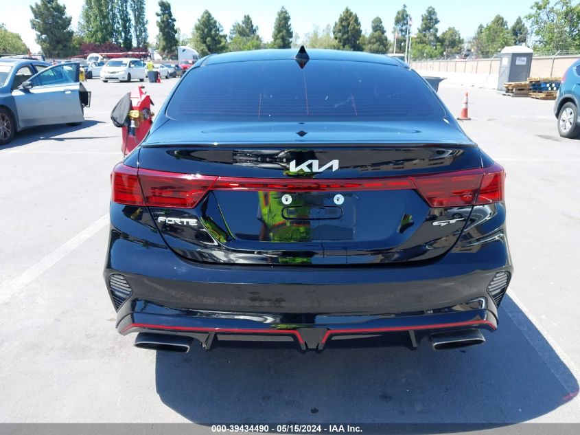 2023 Kia Forte Gt VIN: 3KPF44AC8PE528563 Lot: 39434490