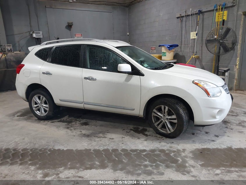 2013 Nissan Rogue Sv VIN: JN8AS5MV7DW124341 Lot: 43592118