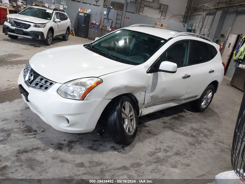 2013 Nissan Rogue Sv VIN: JN8AS5MV7DW124341 Lot: 43592118
