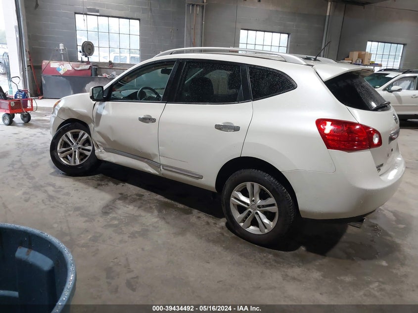 2013 Nissan Rogue Sv VIN: JN8AS5MV7DW124341 Lot: 43592118