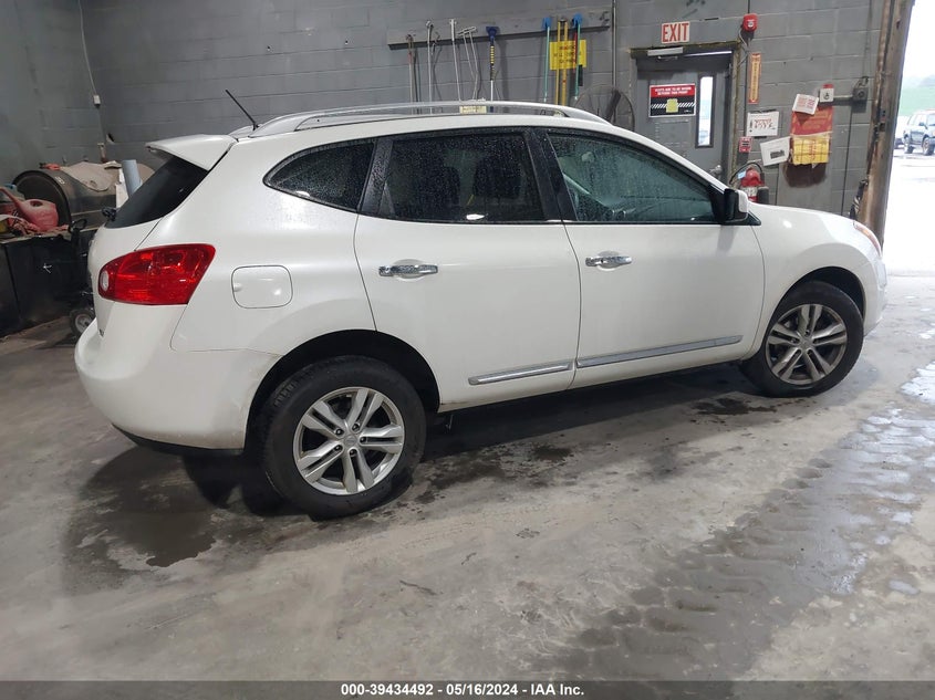 2013 Nissan Rogue Sv VIN: JN8AS5MV7DW124341 Lot: 43592118