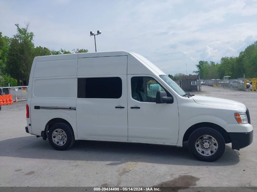 2016 Nissan Nv Cargo Nv2500 Hd Sv V6 VIN: 1N6BF0LY4GN807608 Lot: 39434498