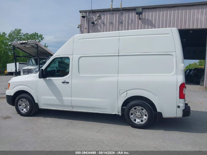 2016 Nissan Nv Cargo Nv2500 Hd Sv V6 VIN: 1N6BF0LY4GN807608 Lot: 39434498