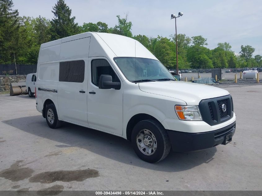 2016 Nissan Nv Cargo Nv2500 Hd Sv V6 VIN: 1N6BF0LY4GN807608 Lot: 39434498