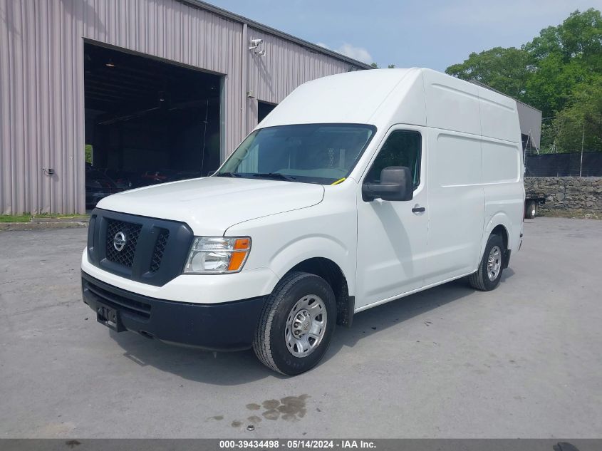 2016 Nissan Nv Cargo Nv2500 Hd Sv V6 VIN: 1N6BF0LY4GN807608 Lot: 39434498