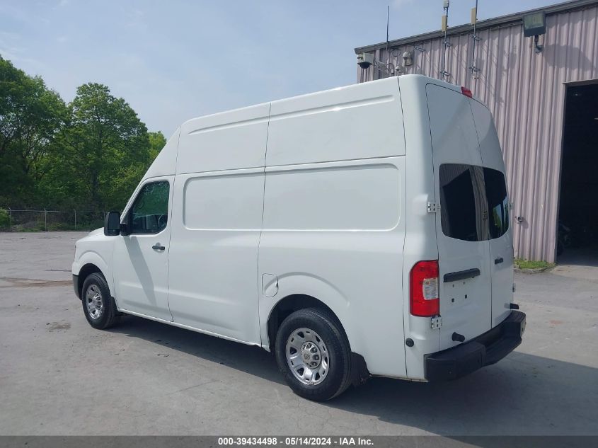 2016 Nissan Nv Cargo Nv2500 Hd Sv V6 VIN: 1N6BF0LY4GN807608 Lot: 39434498