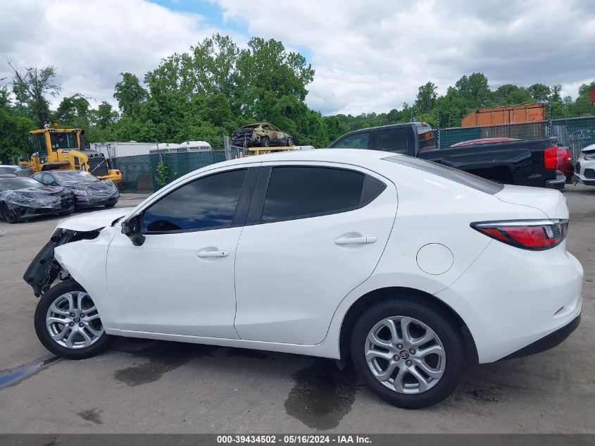 2017 Toyota Yaris Ia VIN: 3MYDLBYV4HY181482 Lot: 39434502