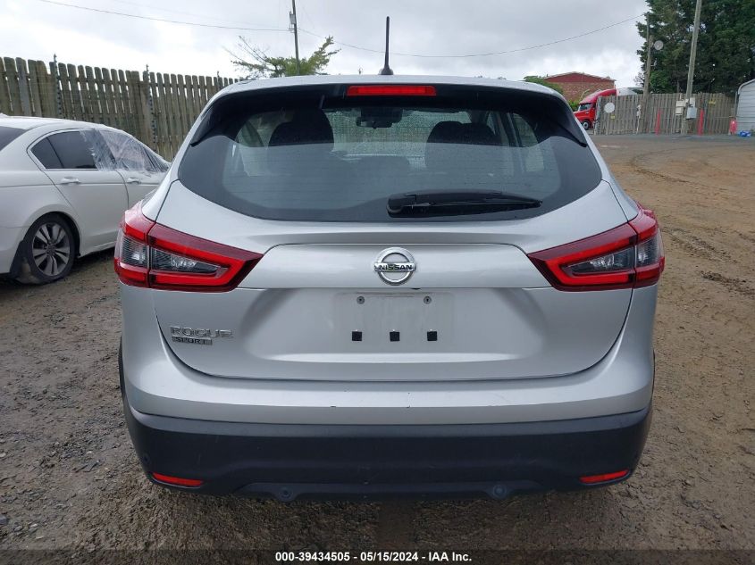 2020 Nissan Rogue Sport S Fwd Xtronic Cvt VIN: JN1BJ1CV7LW268101 Lot: 39434505