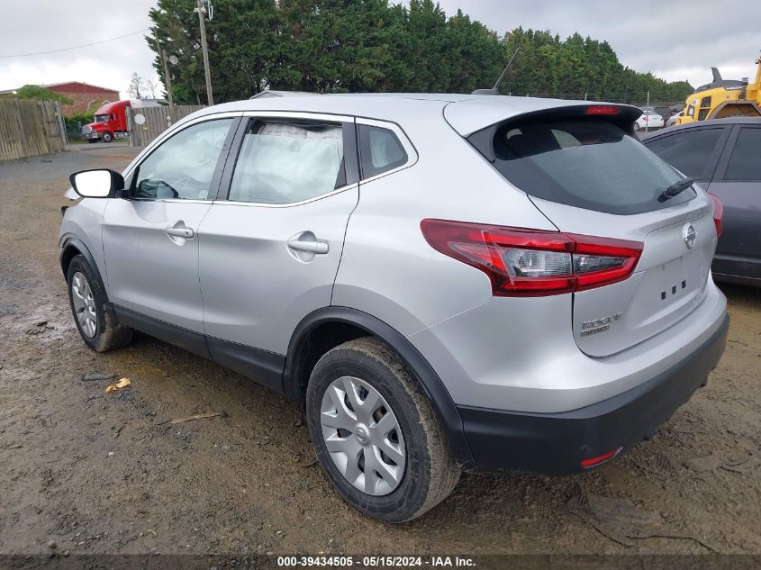 2020 Nissan Rogue Sport S Fwd Xtronic Cvt VIN: JN1BJ1CV7LW268101 Lot: 39434505