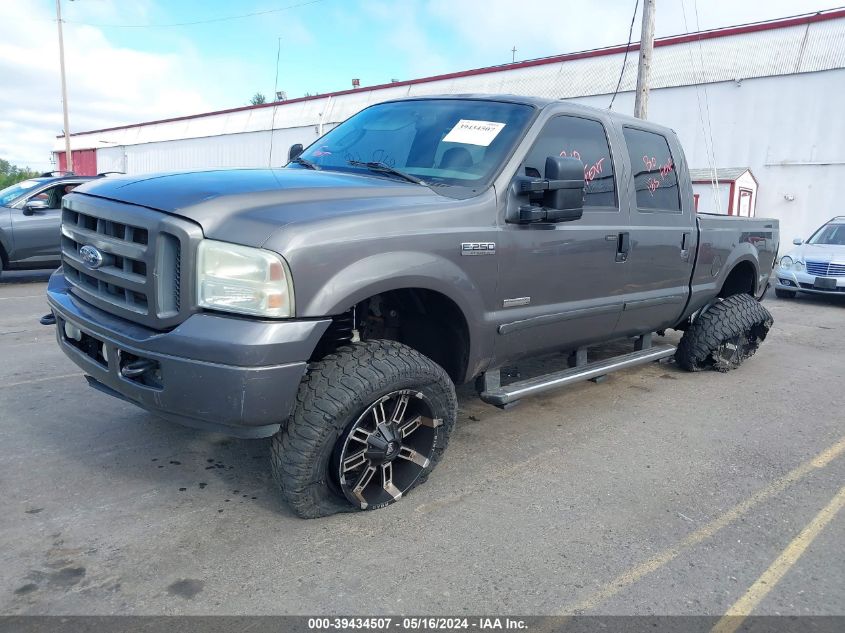 2006 Ford F-250 Lariat/Xl/Xlt VIN: 1FTSW20P16EA27400 Lot: 39434507