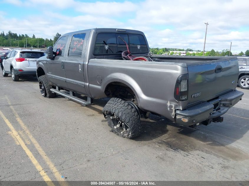 2006 Ford F-250 Lariat/Xl/Xlt VIN: 1FTSW20P16EA27400 Lot: 39434507