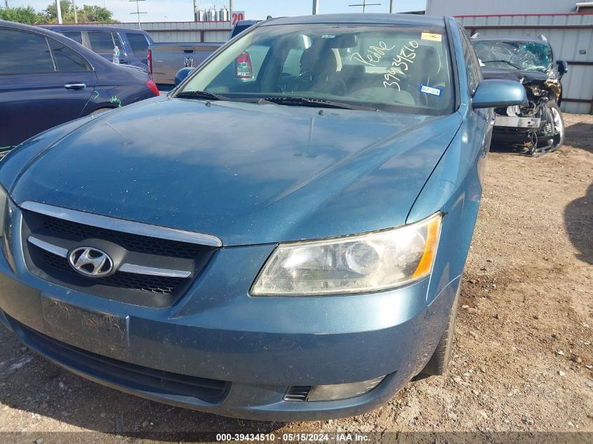 2007 Hyundai Sonata Limited/Se V6 VIN: 5NPEU46F87H208668 Lot: 39434510