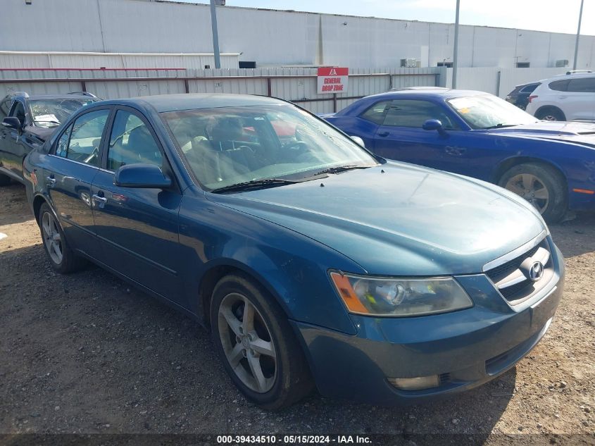 2007 Hyundai Sonata Limited/Se V6 VIN: 5NPEU46F87H208668 Lot: 39434510