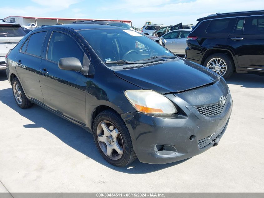 2010 Toyota Yaris VIN: JTDBT4K33A1363788 Lot: 39434511