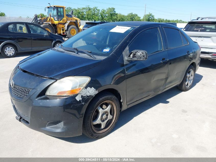 2010 Toyota Yaris VIN: JTDBT4K33A1363788 Lot: 39434511