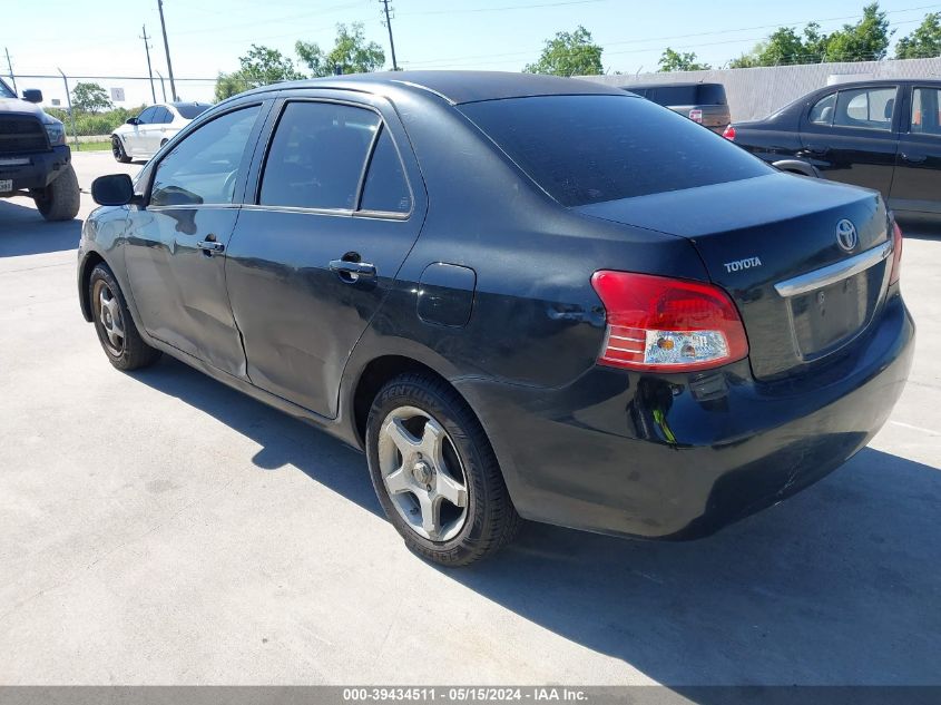 2010 Toyota Yaris VIN: JTDBT4K33A1363788 Lot: 39434511