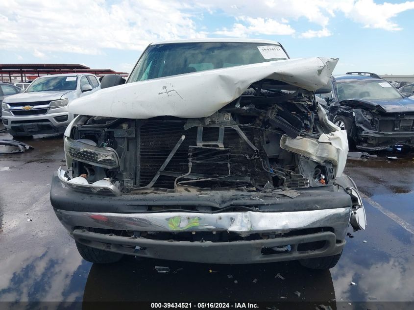 2001 Chevrolet Tahoe Ls VIN: 1GNEK13T21J187692 Lot: 39434521