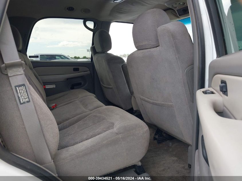 2001 Chevrolet Tahoe Ls VIN: 1GNEK13T21J187692 Lot: 39434521