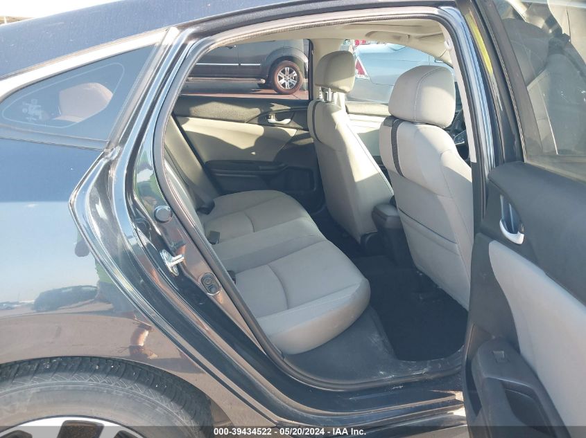 2018 Honda Civic Ex VIN: 2HGFC2F79JH579909 Lot: 39434522