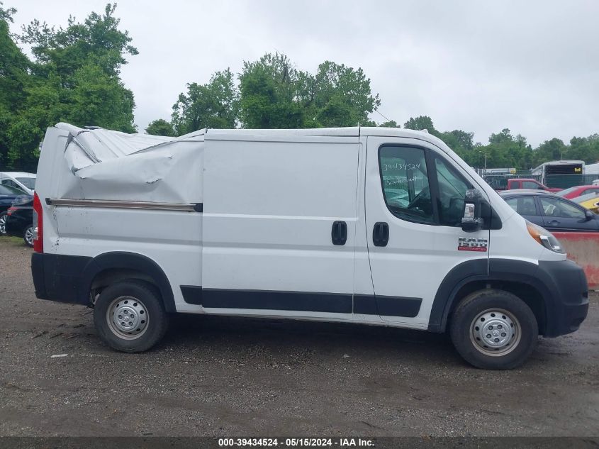 2019 Ram Promaster 1500 VIN: 3C6TRVAG6KE565494 Lot: 39434524