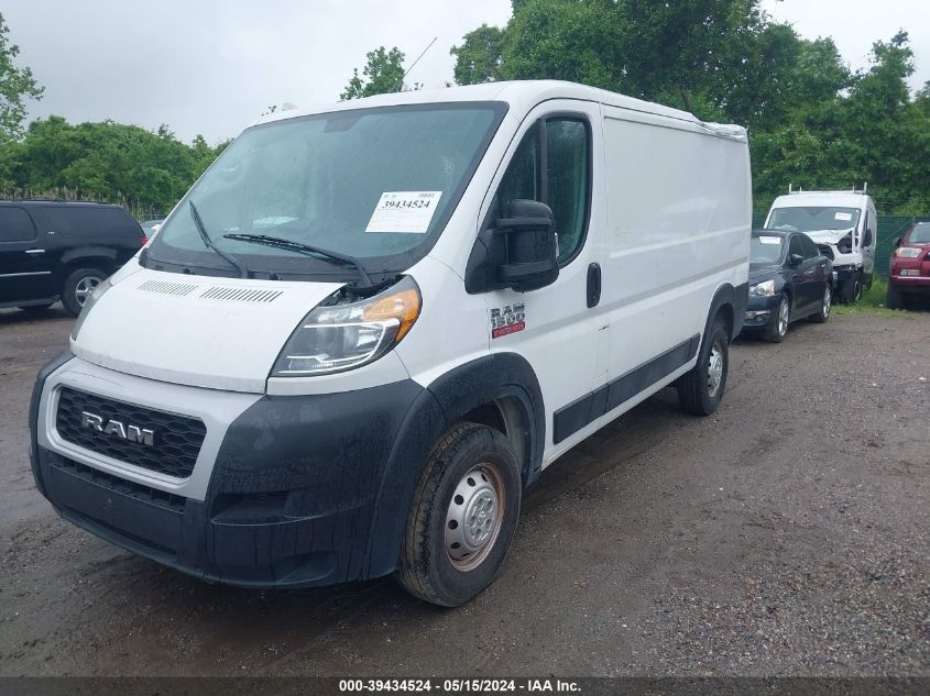 2019 Ram Promaster 1500 VIN: 3C6TRVAG6KE565494 Lot: 39434524