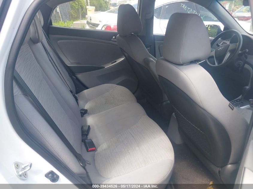 2016 Hyundai Accent Se VIN: KMHCT4AE3GU158093 Lot: 39434526