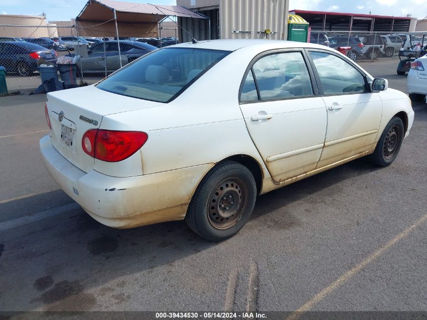 2003 Toyota Corolla Le VIN: 2T1BR38E33C099326 Lot: 39434530