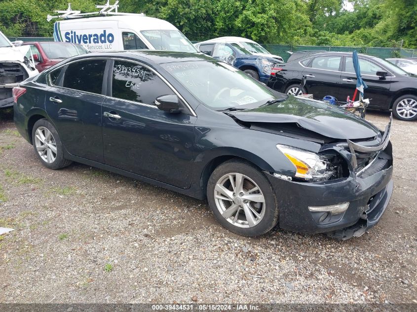 2013 Nissan Altima 2.5 Sl VIN: 1N4AL3AP9DN408133 Lot: 39434531