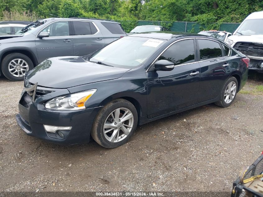 2013 Nissan Altima 2.5 Sl VIN: 1N4AL3AP9DN408133 Lot: 39434531